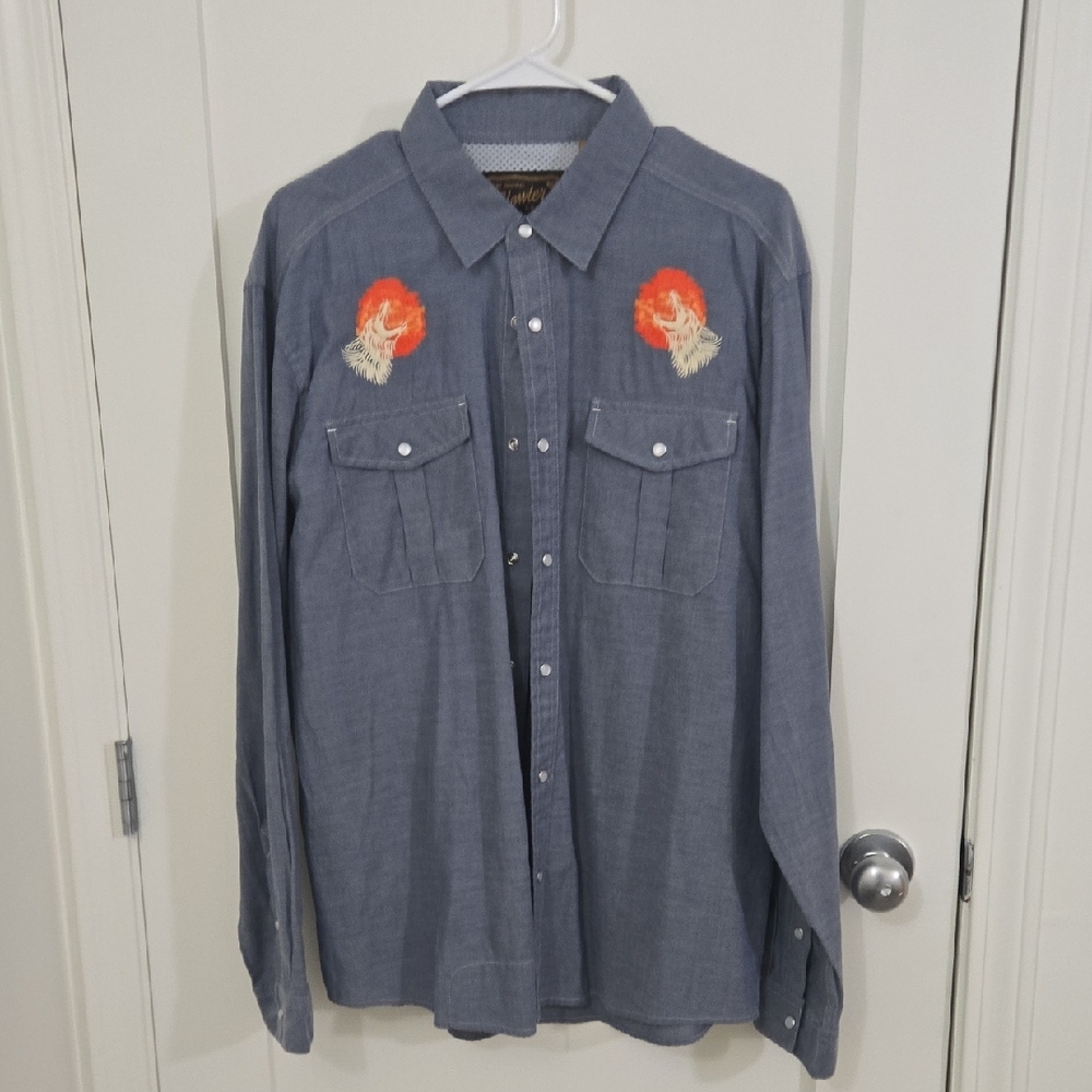 Howler Brothers Gaucho Shirt! Excellent Used Condition! Size Large